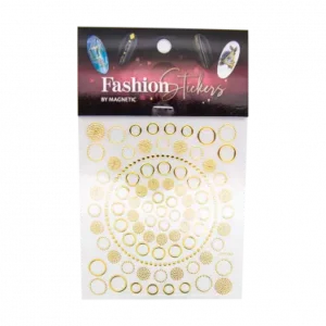 Fashion Sticker Circles Gold