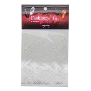 Fashion Sticker Graphic Silver