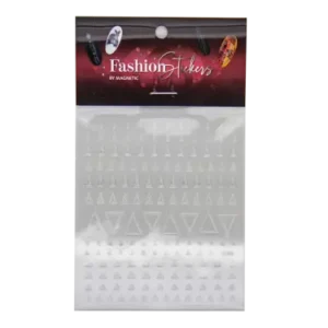 Fashion Sticker Triangle Silver