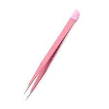 Nail Art Pincet - roze